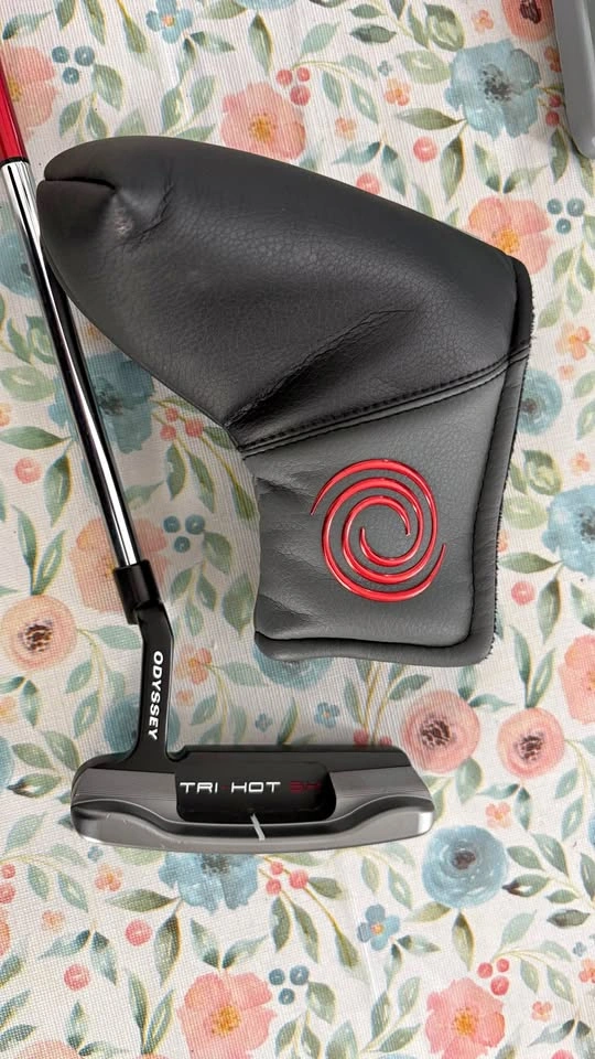 Odyssey tri-hot 5k one putter