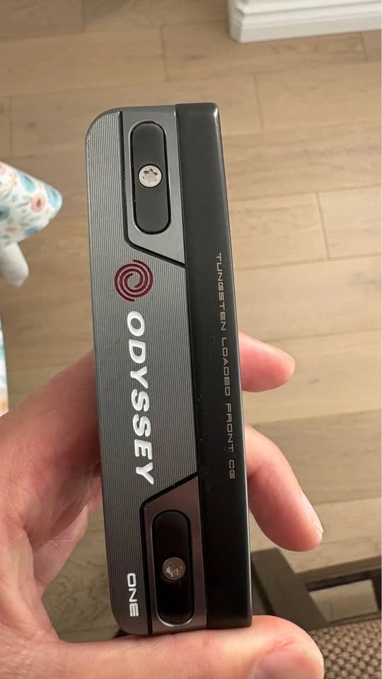 Odyssey tri-hot 5k one putter - photo 2