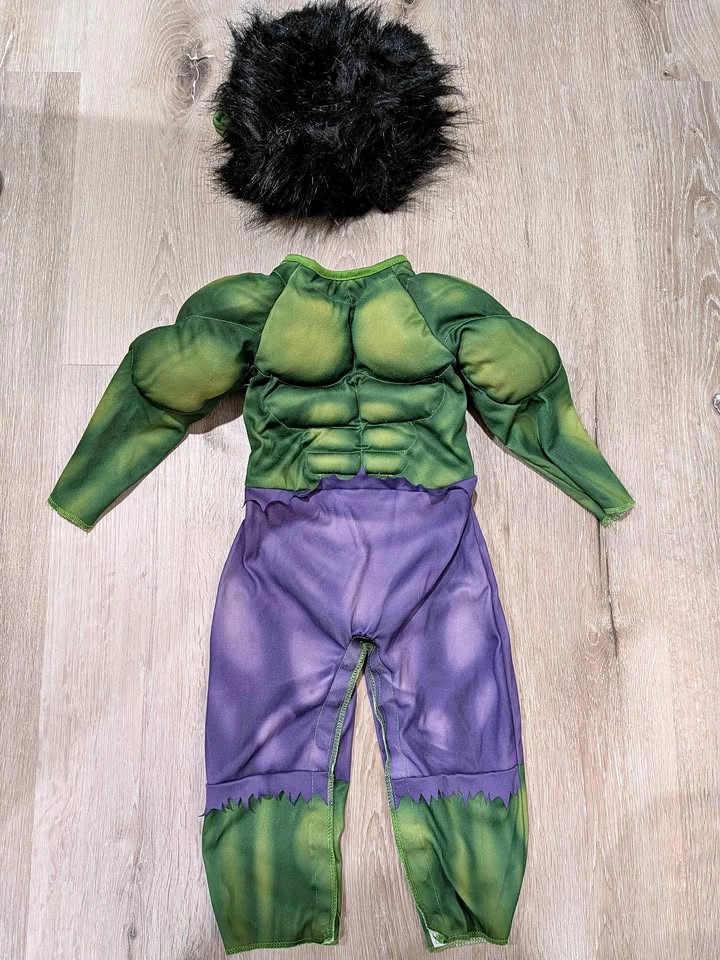 Baby hulk size 6-12m