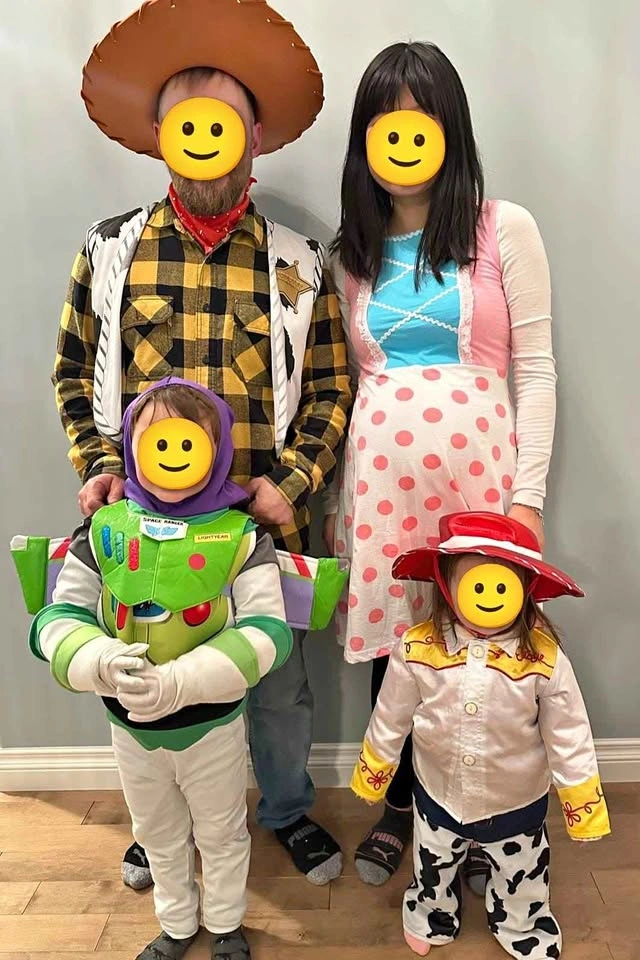 Toy Story Family Costume
