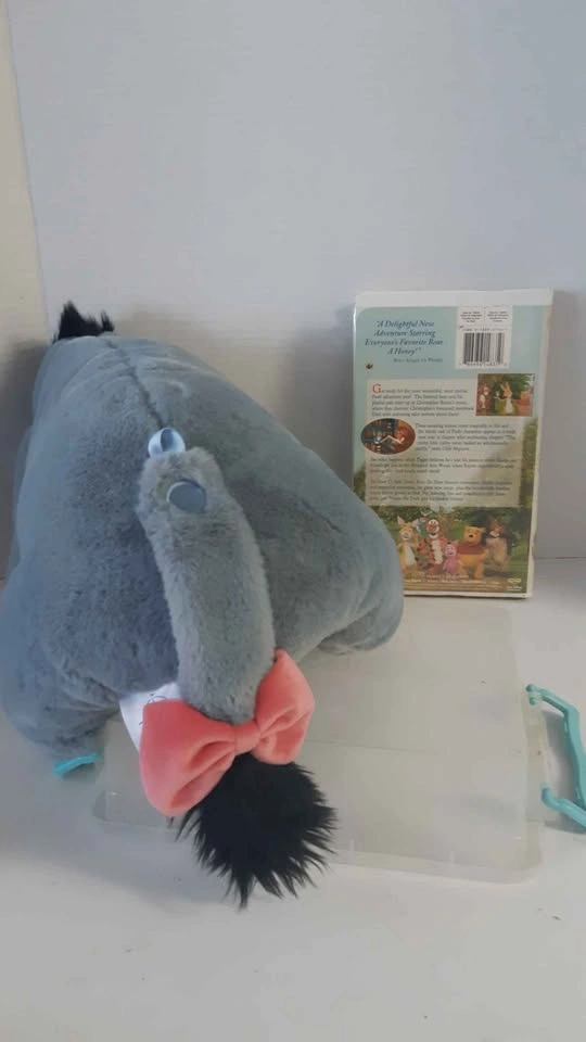 Disney Eeyore Plush and The Book of Pooh: Stories From The Heart - photo 2