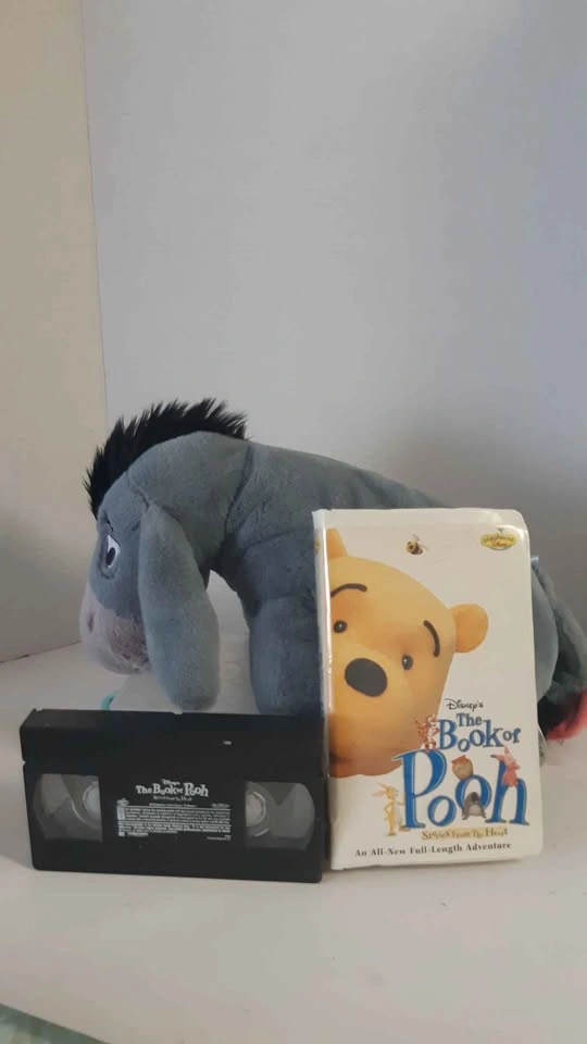 Disney Eeyore Plush and The Book of Pooh: Stories From The Heart - photo 3