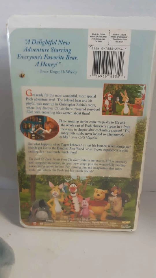 Disney Eeyore Plush and The Book of Pooh: Stories From The Heart - photo 4