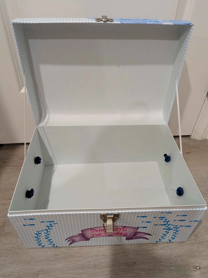 Ocean themed treasure box - photo 2