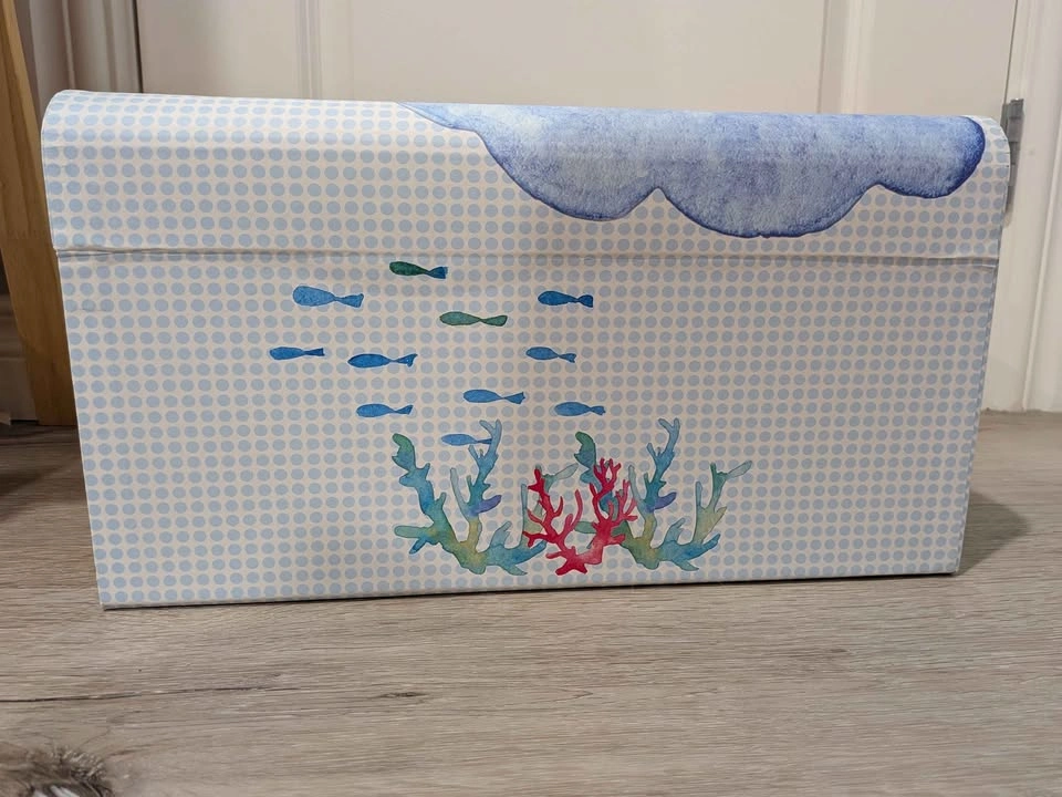 Ocean themed treasure box - photo 3