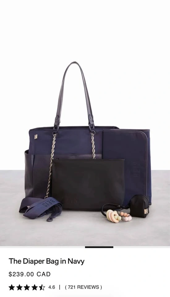 Beis diaper bag - photo 2