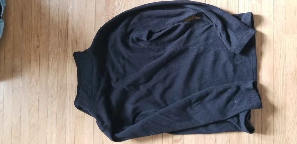 Black quarter zip - photo 2