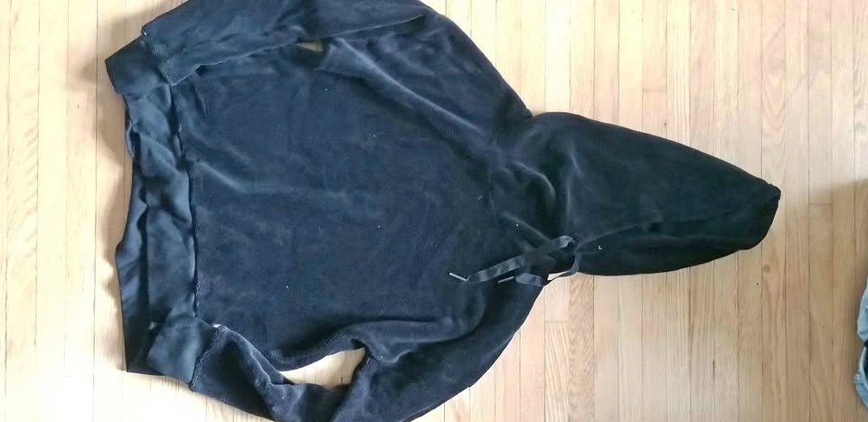 Fluffy hoodie