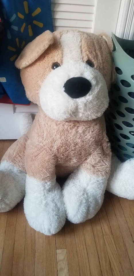 Stuffed dog