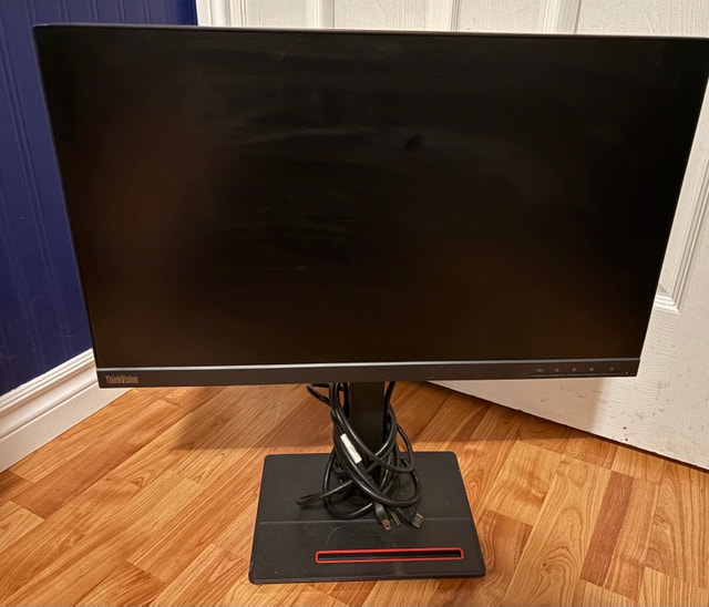 Lenovo ThinkVision 24” Monitor