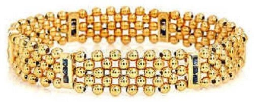 Adjustable  Gold on Sterling Silver Bracelet - photo 2