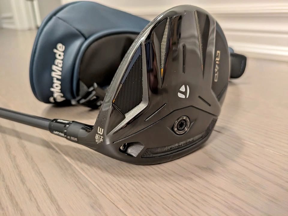 TaylorMade Qi4D Fairway Wood 3HL 16.5 Stiff