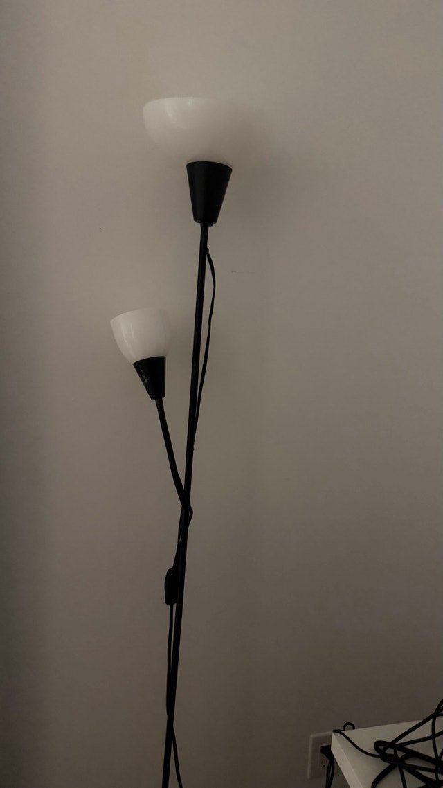IKEA TÅGARP Floor Uplighter/Reading Lamp