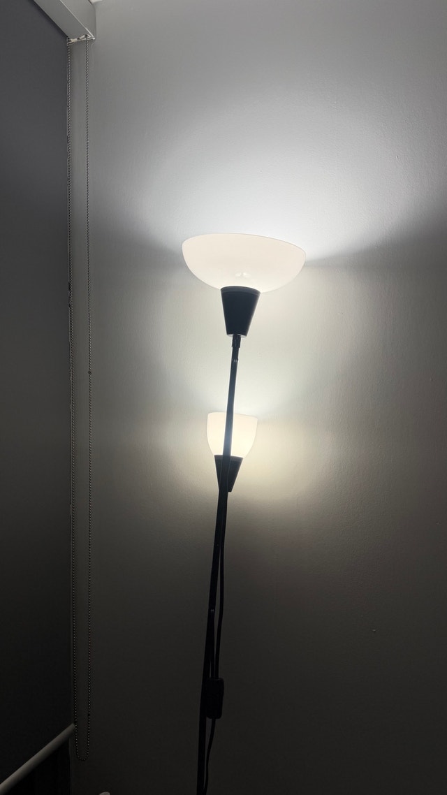 IKEA TÅGARP Floor Uplighter/Reading Lamp - photo 2