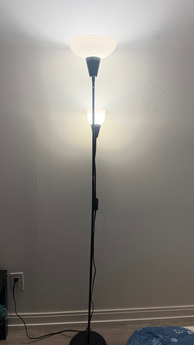 IKEA TÅGARP Floor Uplighter/Reading Lamp - photo 3
