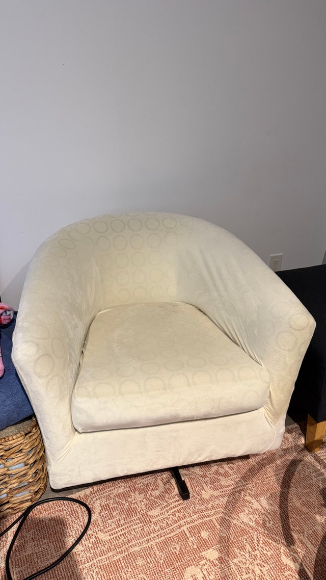 Swivel Armchair