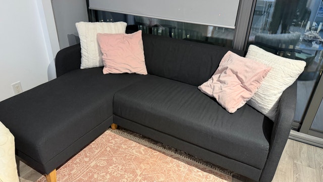 IKEA LANDSKRONA Sofa with chaise