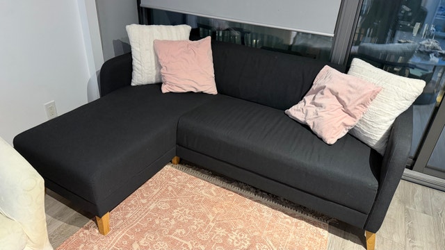 IKEA LANDSKRONA Sofa with chaise - photo 4