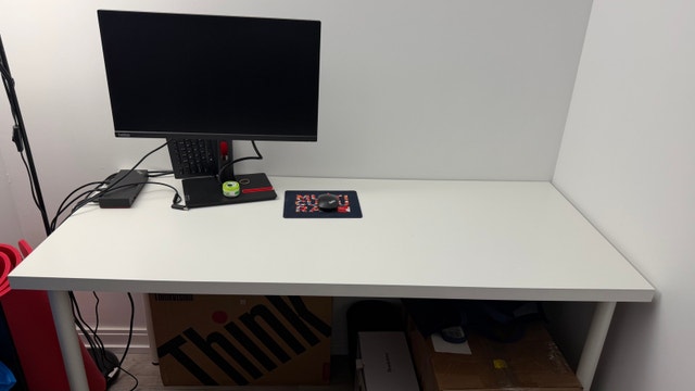IKEA LAGKAPTEN / ADILS Desk - photo 2