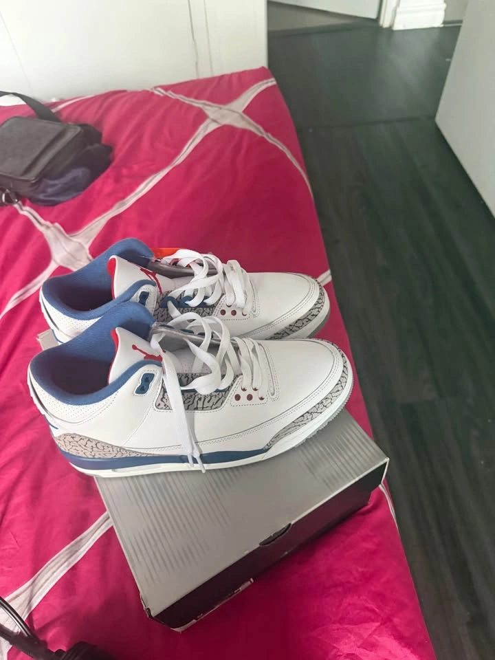 Air Jordan 3 Retro 'True Blue' - photo 3
