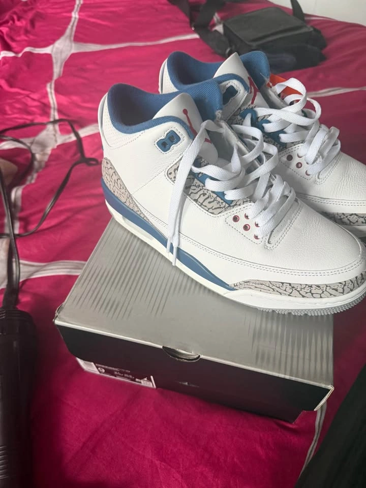 Air Jordan 3 Retro 'True Blue' - photo 4