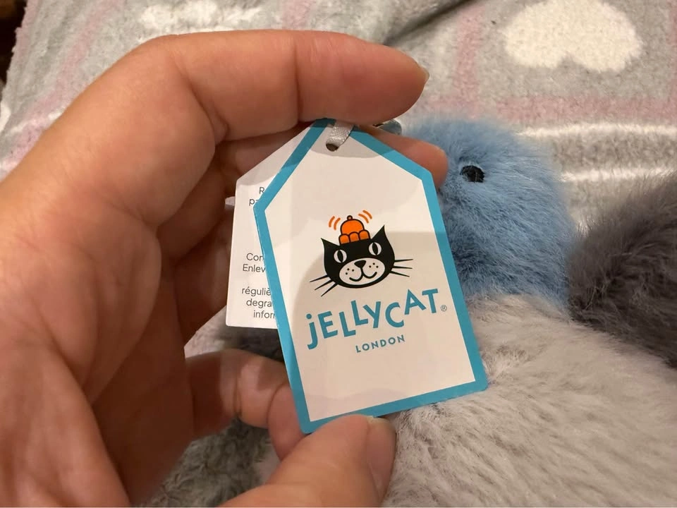 Jellycat Stratton Pigeon Bag Charm FAO Schwarz exclusive - photo 5