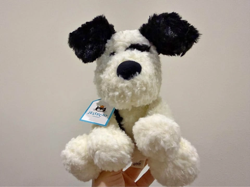 Jellycat Rufferty Puppy Junior FAO Schwarz exclusive