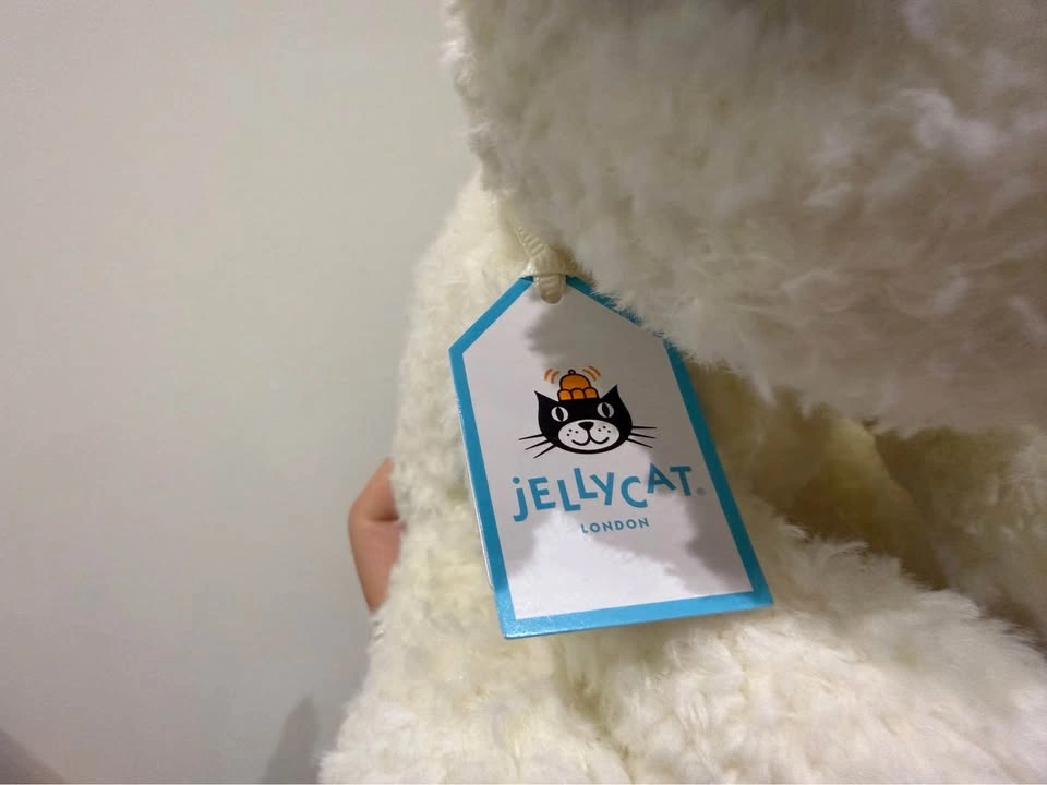 Jellycat Rufferty Puppy Junior FAO Schwarz exclusive - photo 2