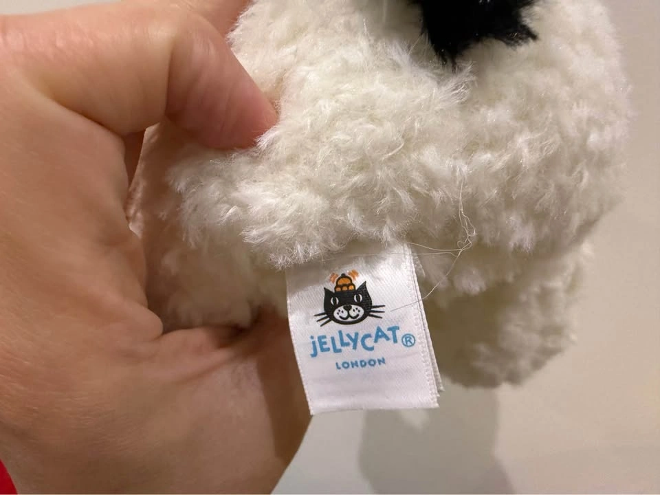Jellycat Rufferty Puppy Junior FAO Schwarz exclusive - photo 3
