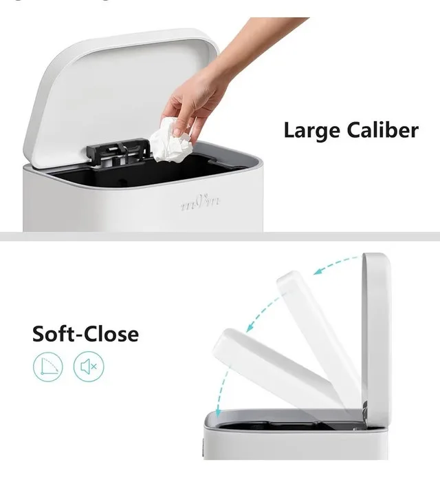 mVm 40L Kitchen Garbage Can - photo 2