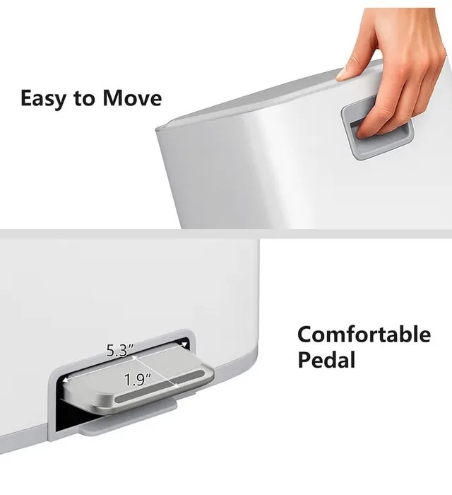 mVm 40L Kitchen Garbage Can - photo 3