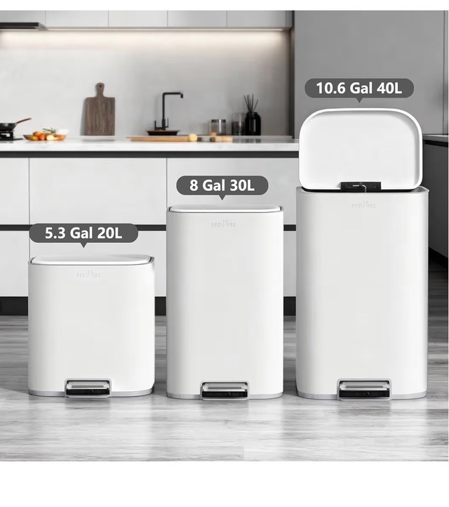 mVm 40L Kitchen Garbage Can - photo 5