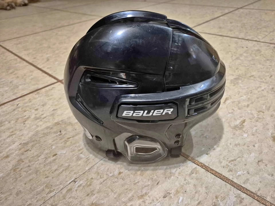 Bauer Re-Akt 75 Hockey Helmet Size S Black