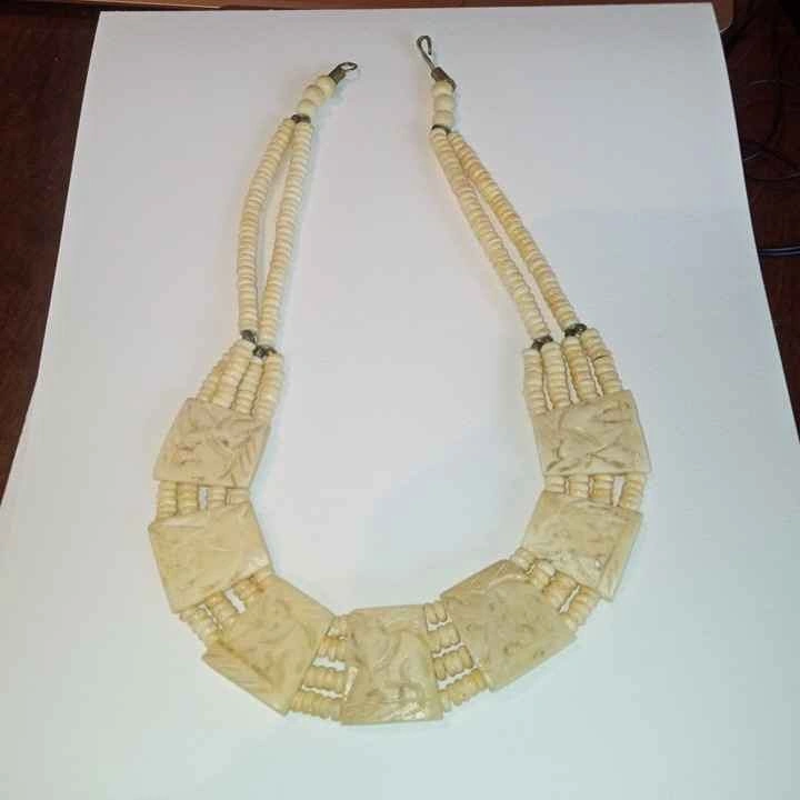 Vintage Bone Necklace