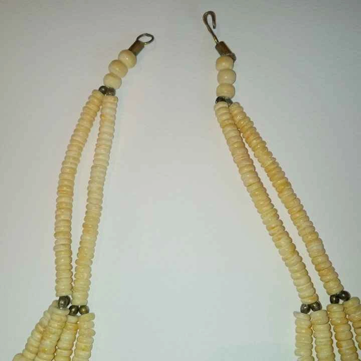 Vintage Bone Necklace - photo 3
