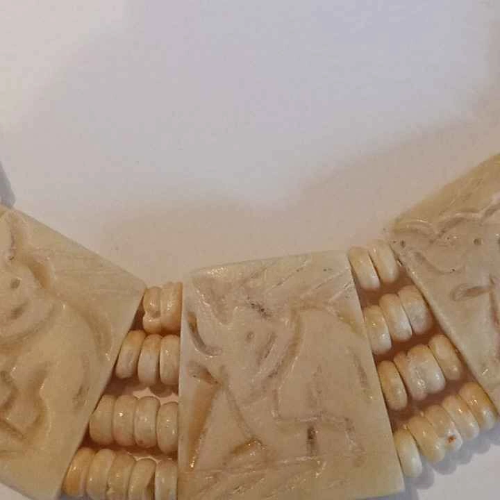 Vintage Bone Necklace - photo 5