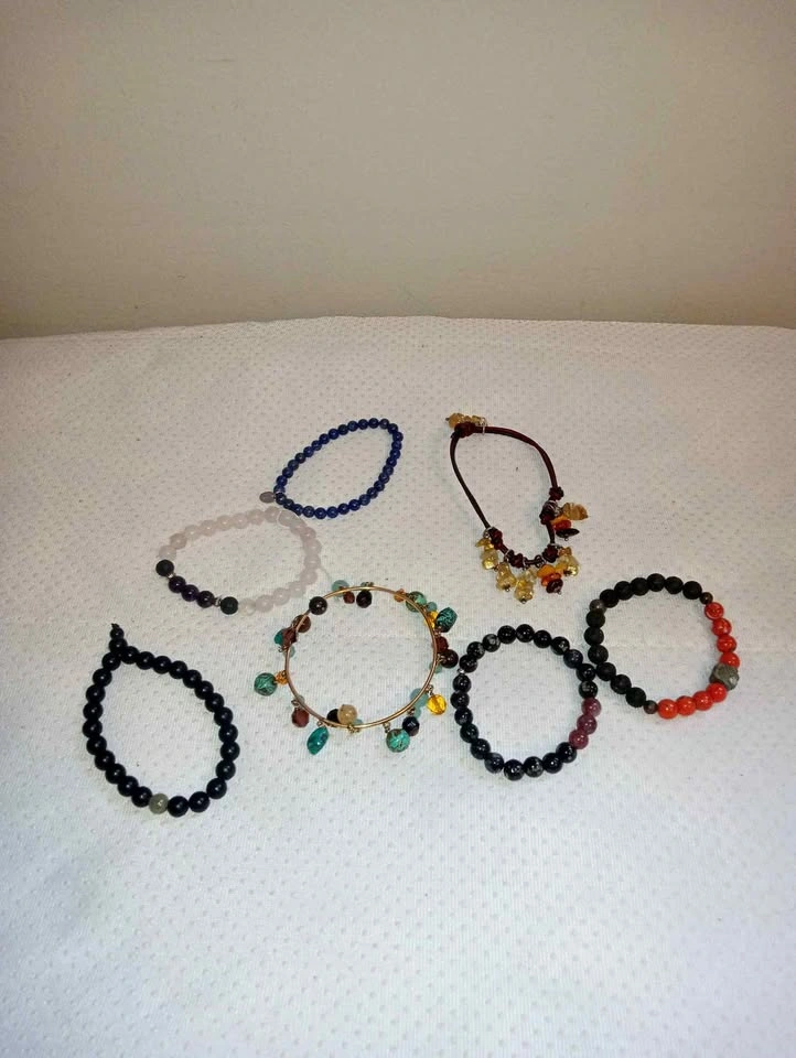 Pre-owned Bracelets $5 Each or $25 All, in GUC