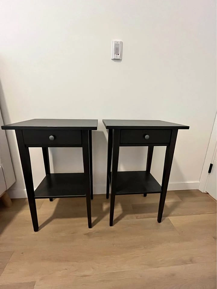 Nightstands - set of 2