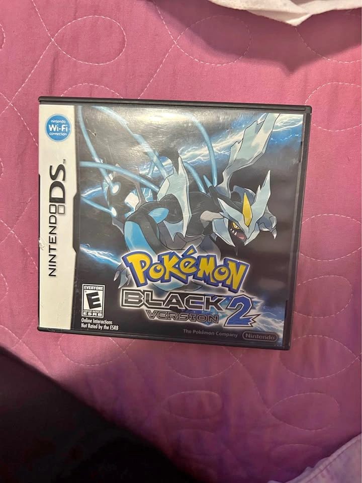 Pokemon Black Version 2