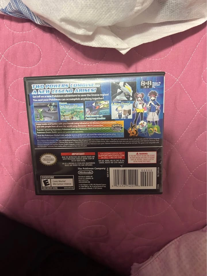 Pokemon Black Version 2 - photo 2