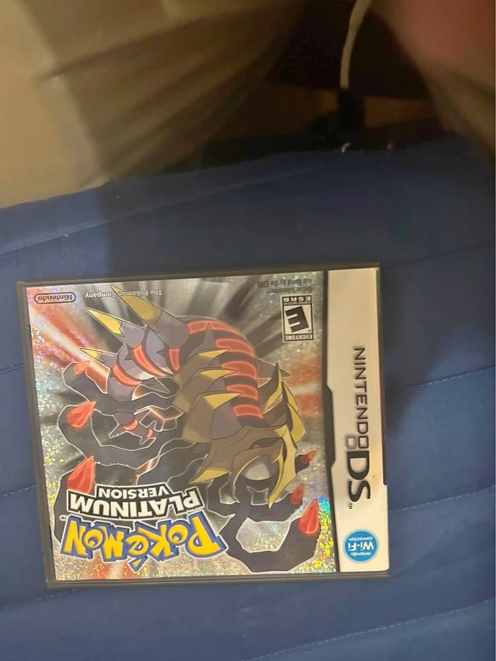 Pokemon Platinum for trade