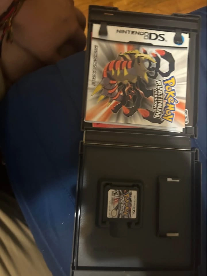 Pokemon Platinum for trade - photo 3