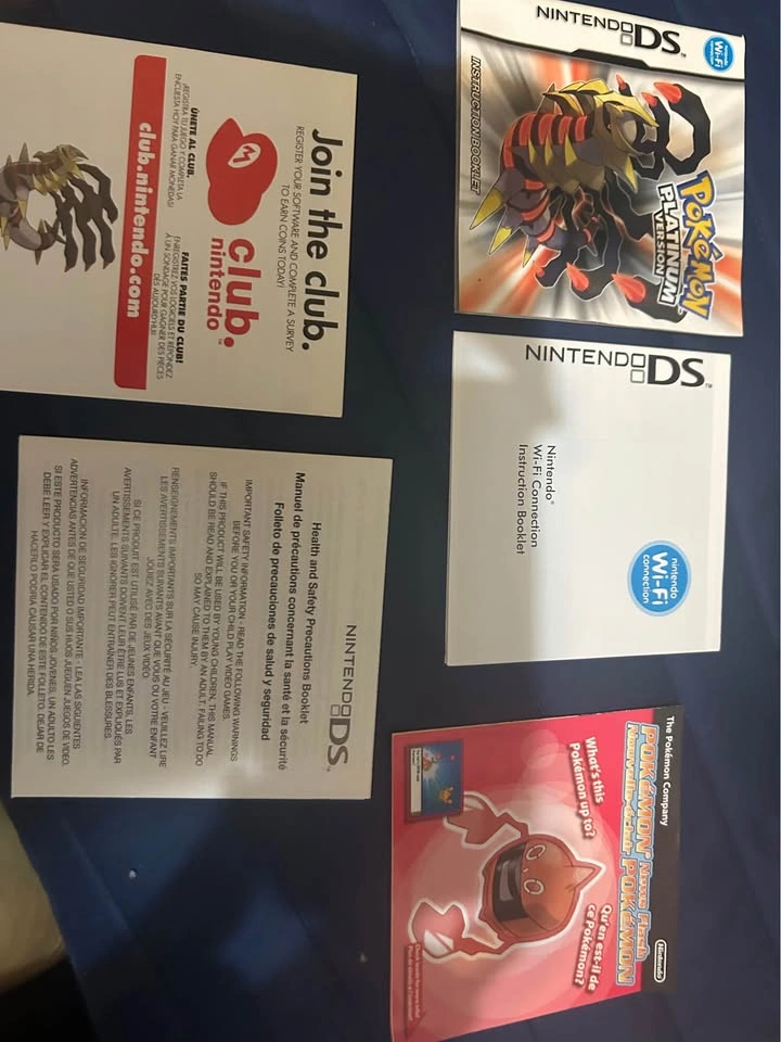 Pokemon Platinum for trade - photo 4