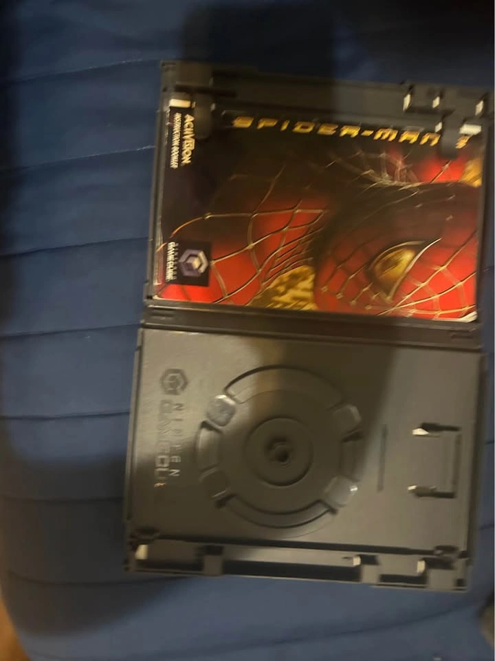 Spider man 2 GameCube case and manual only - photo 3