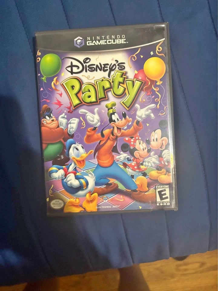 Disney party case and manual only
