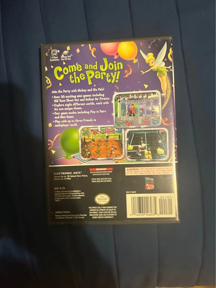 Disney party case and manual only - photo 2