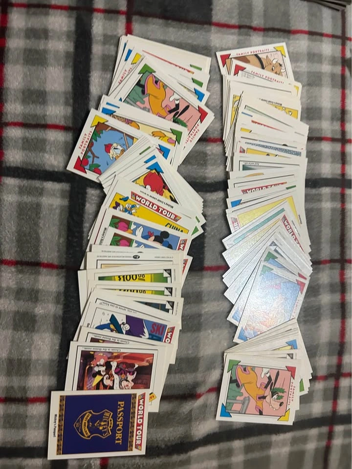 1991 Impel Disney World Tour Trading Cards - photo 3