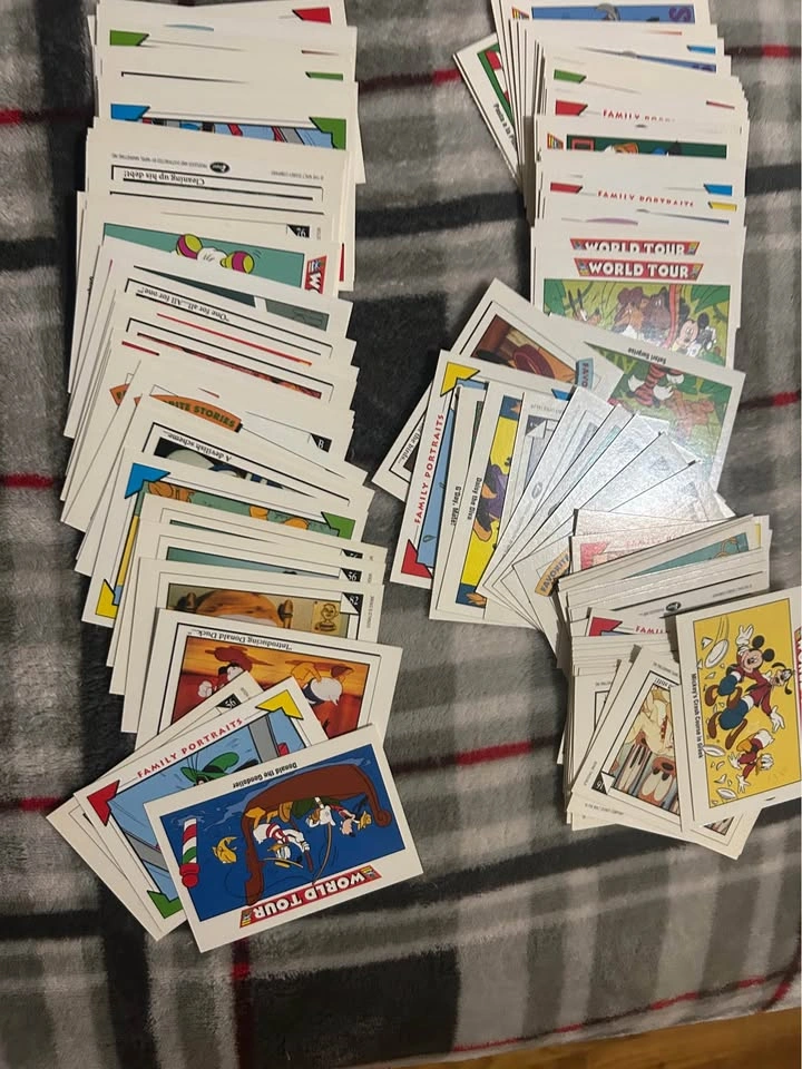 1991 Impel Disney World Tour Trading Cards - photo 4