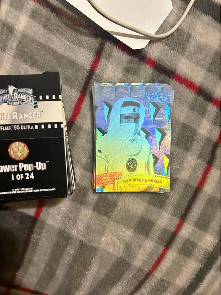 Fleer Ultra Mighty Morphin Power Rangers: The Movie cards