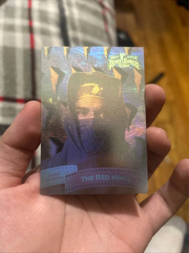 Fleer Ultra Mighty Morphin Power Rangers: The Movie cards - photo 2